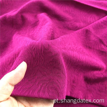 Rayon Jacquard Solid Fabric